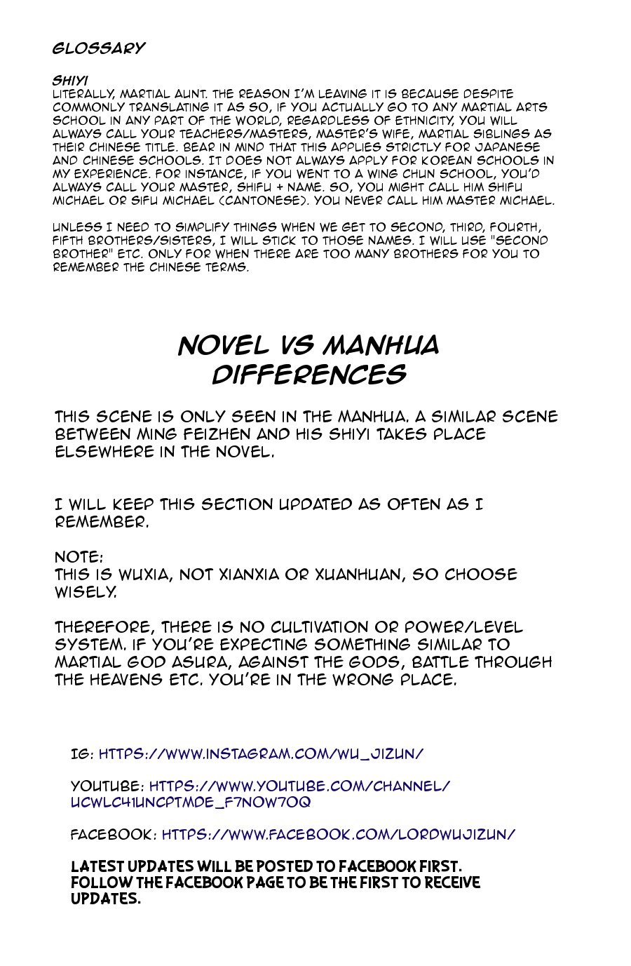 Martial King’s Retired Life Chapter 01 Gambar 40